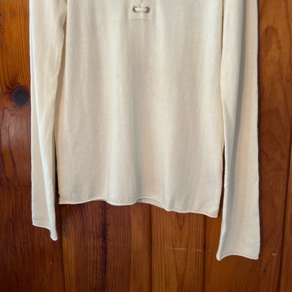Philanthropy Willow St Cream Long Sleeve M New NWT - Picture 11 of 14